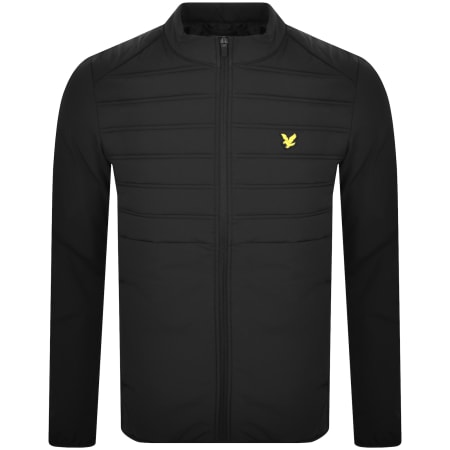 Lyle and scott jacket sale clearance